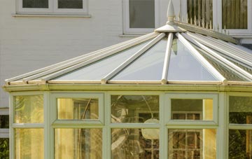 conservatory roof repair Lask Edge, Staffordshire