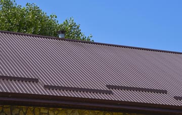 typical Lask Edge corrugated roof uses