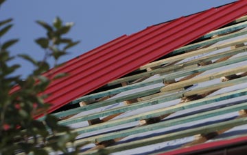 Lask Edge corrugated roofing costs