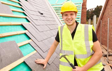 find trusted Lask Edge roofers in Staffordshire