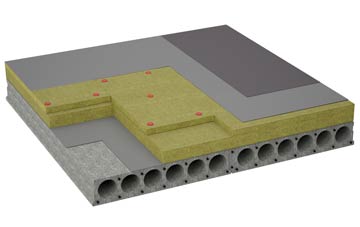 considerations of Lask Edge flat roofing insulation