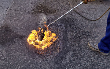 Lask Edge flat roofing repairs