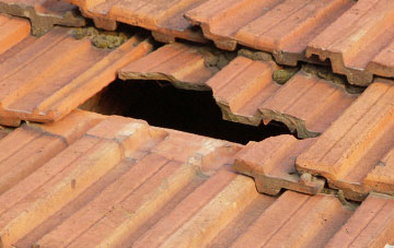 roof repair Lask Edge, Staffordshire